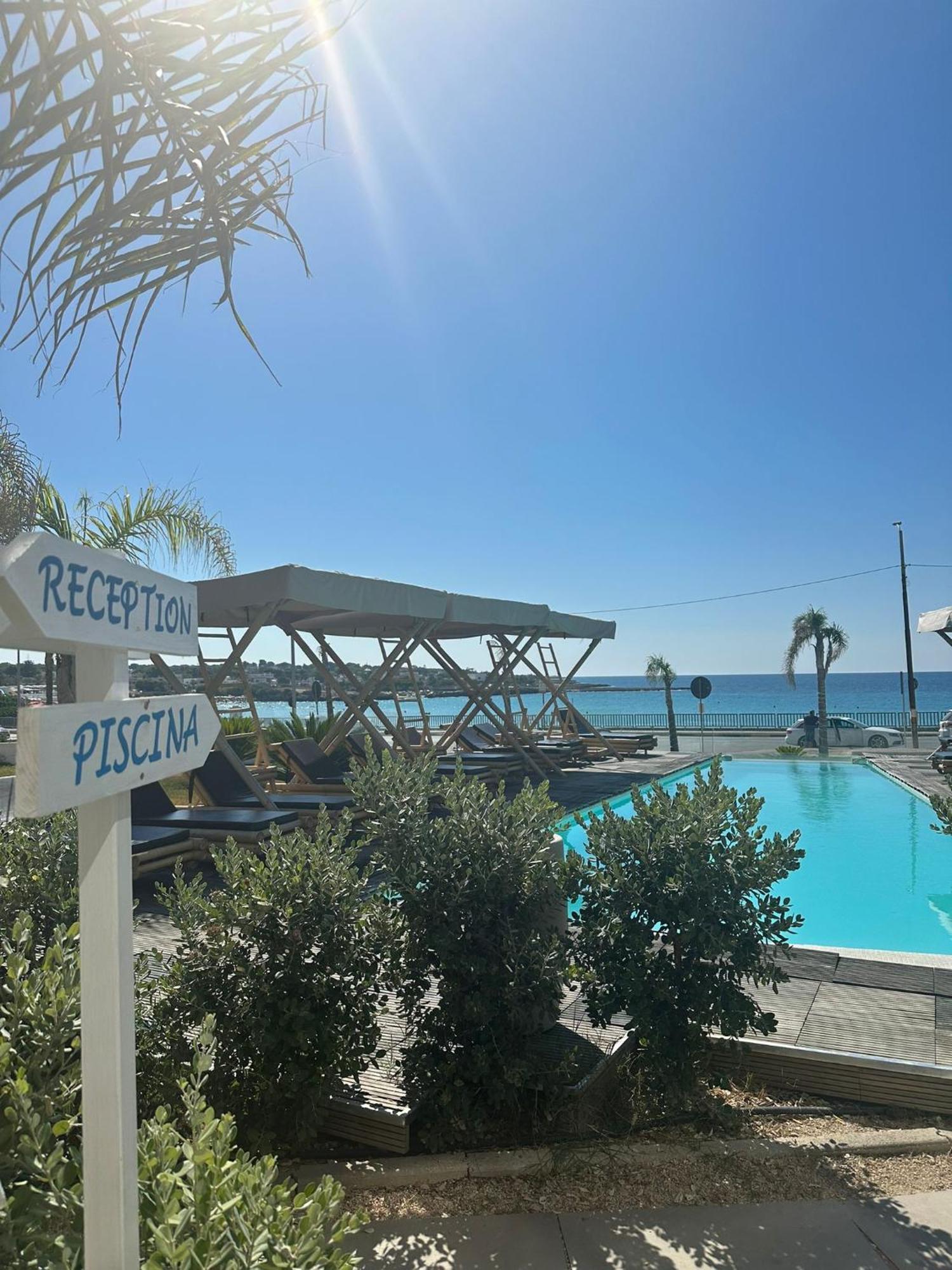 Jonium Hotel - Amazing Sea View And Swimming Pool פולסנו מראה חיצוני תמונה