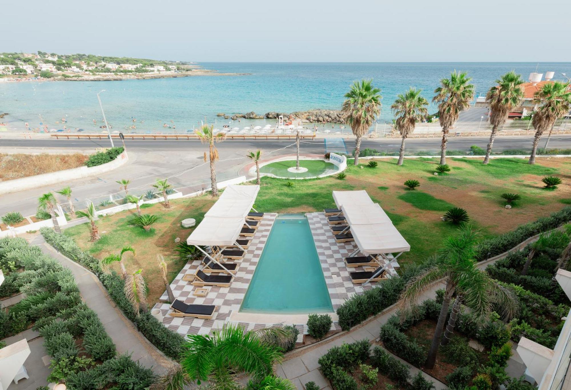 Jonium Hotel - Amazing Sea View And Swimming Pool פולסנו מראה חיצוני תמונה